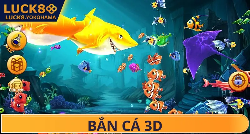 Bắn Cá 3D – Thế Giới Săn Thưởng Đầy Kỳ Thú Dưới Biển Cả Mẹo chọn thời điểm và hướng bắn tối ưu