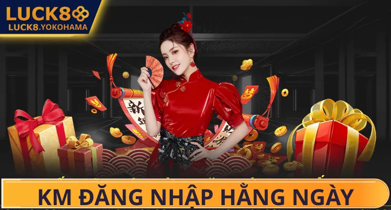 Đăng Nhập Hằng Ngày – Hỗ Trợ Nhận Quà Hấp Dẫn Cực Dễ Điểm thưởng dùng cho các hoạt động sôi động