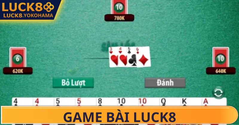 Game Bài LUCK8 Thiết kế game chuẩn 3D với trải nghiệm siêu sống động