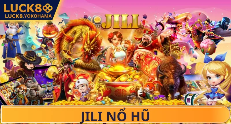 JILI Nổ Hũ – Bí Mật Phía Sau Những Cú Quay Triệu Điểm Không gian tài lộc và biểu tượng thịnh vượng