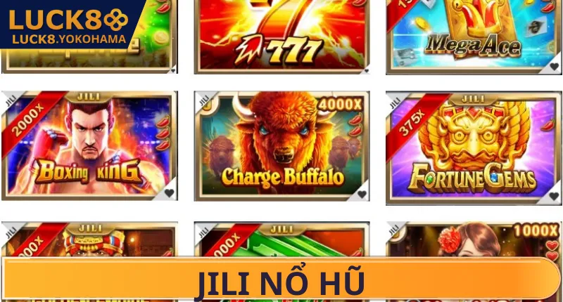 JILI Nổ Hũ – Bí Mật Phía Sau Những Cú Quay Triệu Điểm Trải nghiệm ưu việt mang đến cảm xúc mạnh mẽ