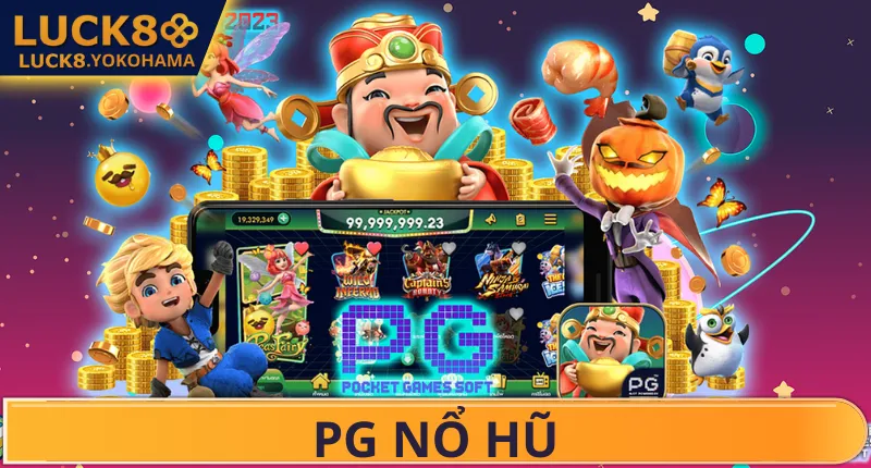 PG Nổ Hũ LUCK8 - Sức Hút Của Biển Giải Thưởng Vô Tận 2026 Không khí lễ hội vui nhộn và may mắn