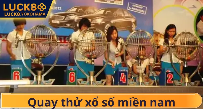 Quay Thử Xổ Số Miền Nam – Bí Quyết Dự Đoán Số Đẹp Tại LUCK8 Giao diện công cụ quay thử xổ số miền Nam LUCK8