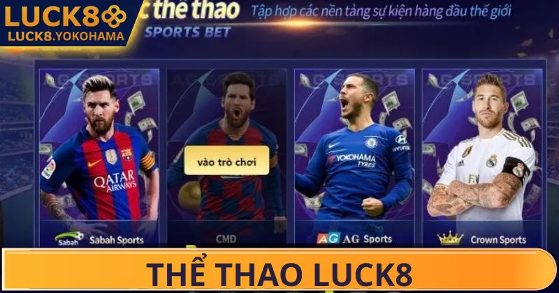 THỂ THAO LUCK8 Trò chơi đa dạng, hấp dẫn cho người tham gia