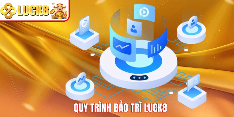 Bảo Trì LUCK8 - Nâng Cao Chất Lượng Bảo Mật Hệ Thống Quy trình bảo trì LUCK8
